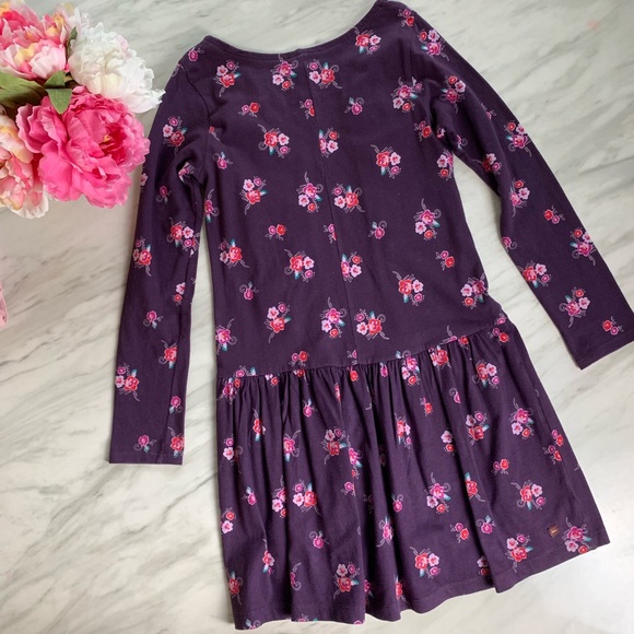 Tea Collection floral dress with leggings - Picture 4 of 6